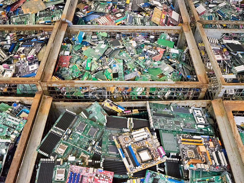 Recycling: verantwoord wanneer hergebruik niet mogelijk is